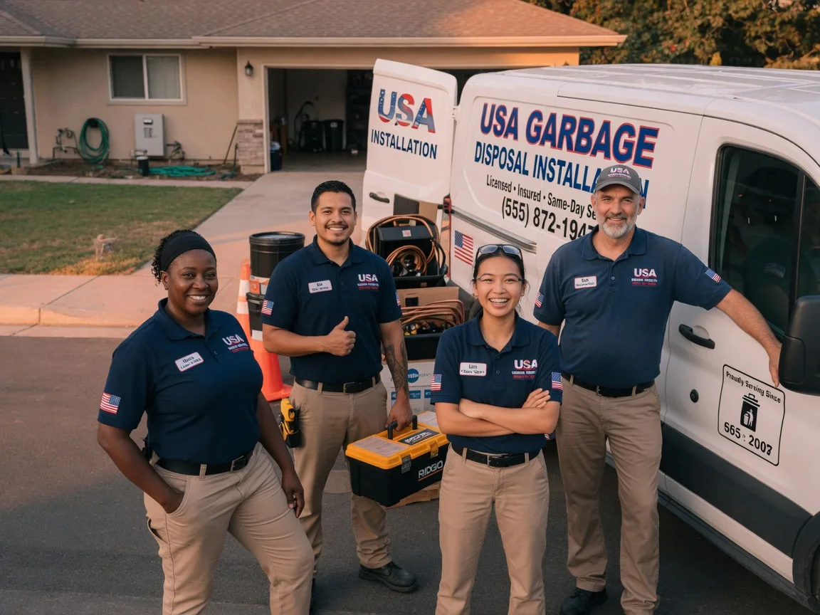 Garbage Disposal Replacement company in Humphrey, AR